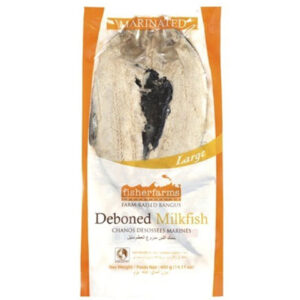 FisherFarms Deboned Marinated Milkfish 400Gr