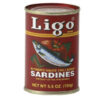 Ligo Sardines hot tomato sauce