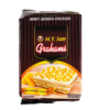 Grahams Honey Crackers 210gr