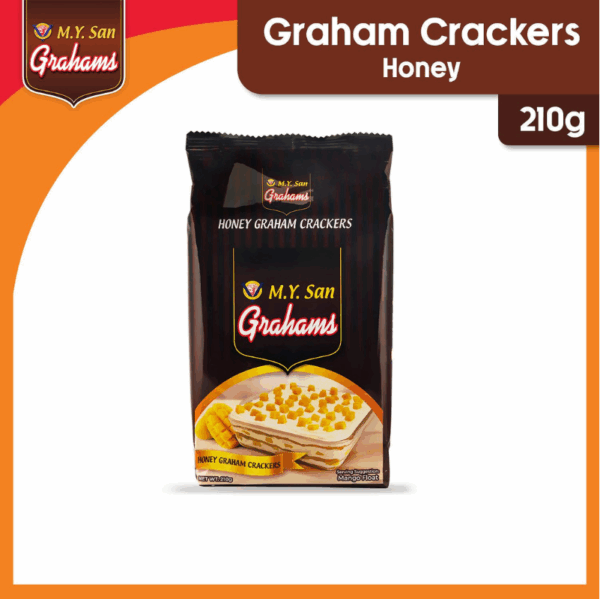 Grahams Honey Crackers 210gr - Image 2