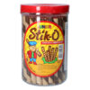 Stik-O Chocolate Wafer Sticks 380gr