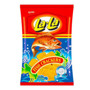 Lala Fish Crackers-Original 100gr