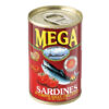 MEGA Sardines in tomatensaus chili 155gr