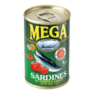 Mega Sardines in Tomatosauce 425gr
