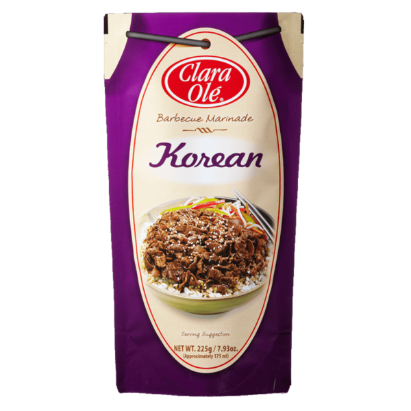 Clara Ole BBQ Marinade Mix Korean Style 225 Gr