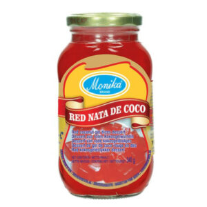 Monika Red Nata De Coco kokosgelblokjes
