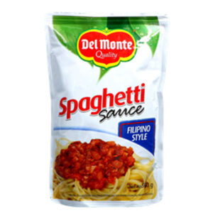 Del Monte Spaghetti Sauce  Filipino Style 400gr