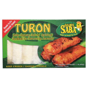 Golden Saba Roll banana&Jackfruit big 8 pieces