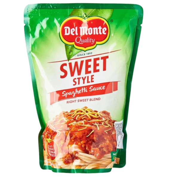 Del Monte Spaghetti Sauce Right Sweet Blend 500gr