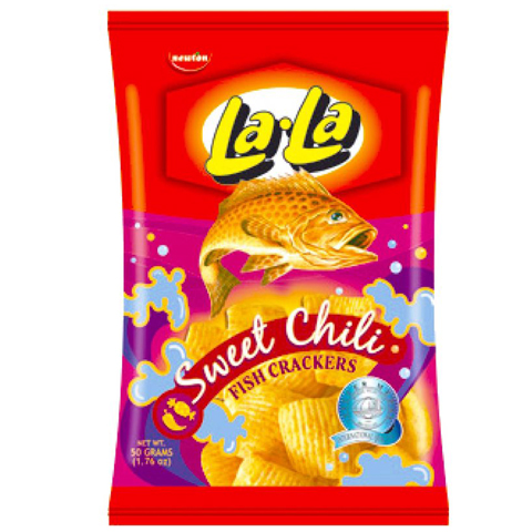 Lala Fish Cracker Sweet Chili 100gr - PinoyToko.nl