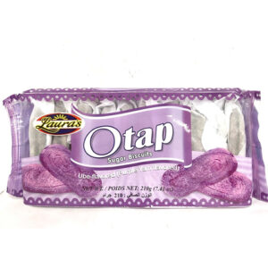 Laura's Otap Ube 210 gr