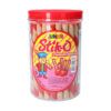Stik-O Wafer Sticks Strawberry 380gr