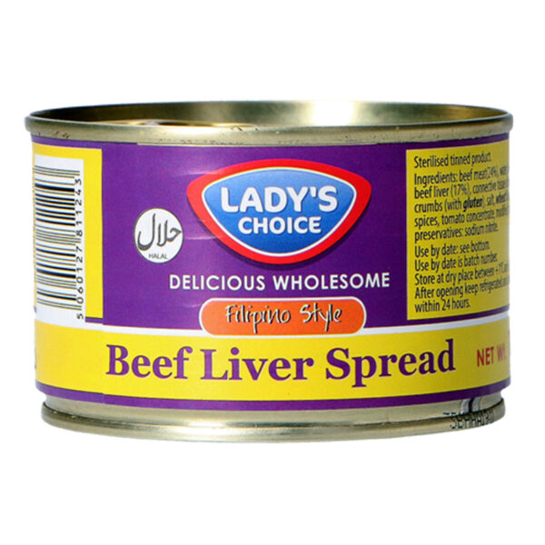 Lady's Choice  Beef Liver Spread 165gr.