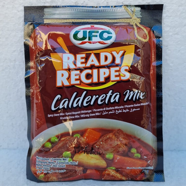 Ufc Ready Recipe Caldereta Mix 55gr