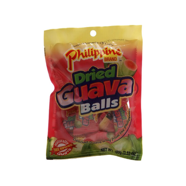 Philippine brand Dried Guava Balls