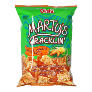 Oishi Marty's Crackling Chicken Inasal Chicaron 90gr.