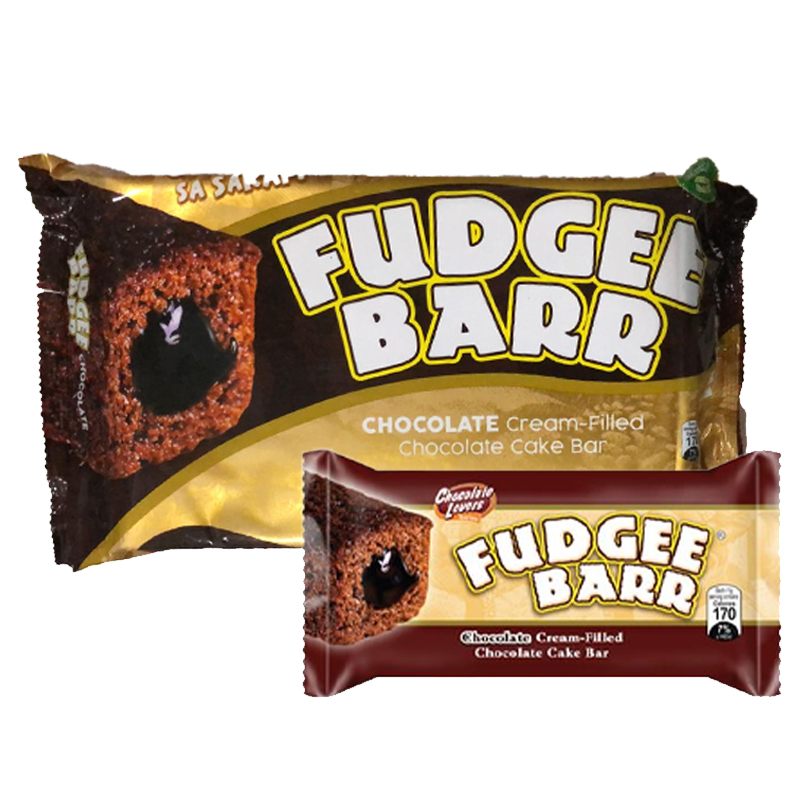 Fudgee Barr Chocolate Flavor Pinoytokonl