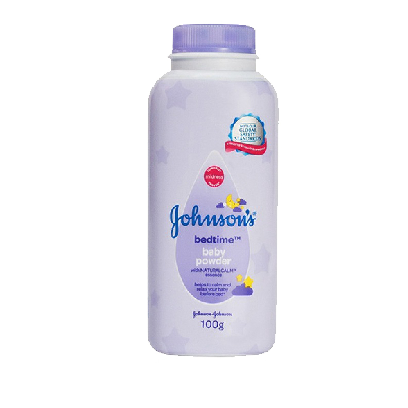 Johnson's baby powder sales calming lavender