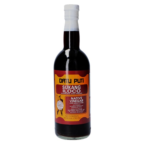 Datu Puti Sukang Iloco Sugarcane Vinegar 750ml.