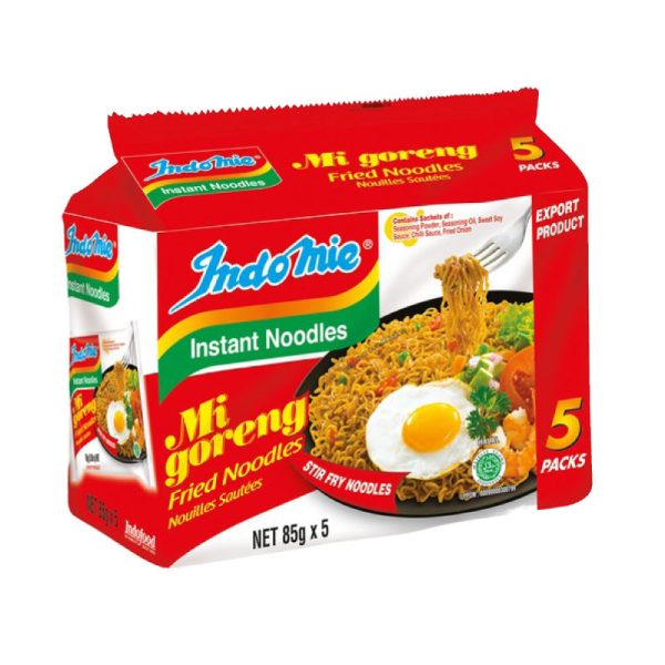 Indomie Instant Noedels Mi Goreng  5 Pack