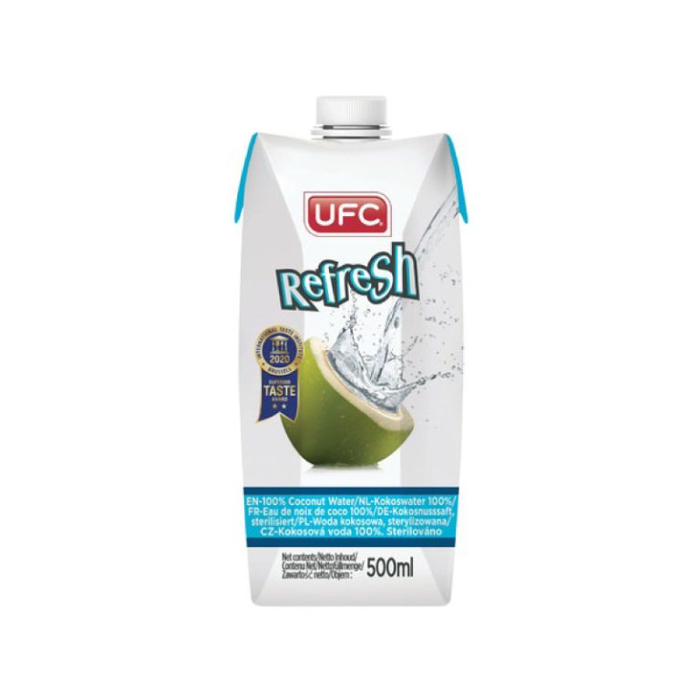 UFC Coconut Water 500ml PinoyToko.nl