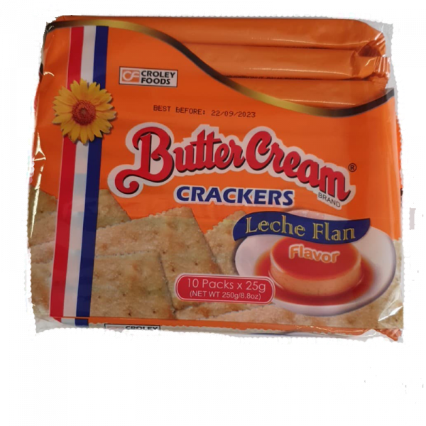 Sunflower Buttercream Bracker Leche Flan 250gr