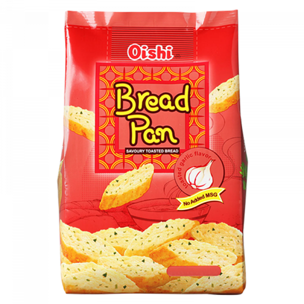 Oishi - Bread Pan Toasted Garlic 42 gr