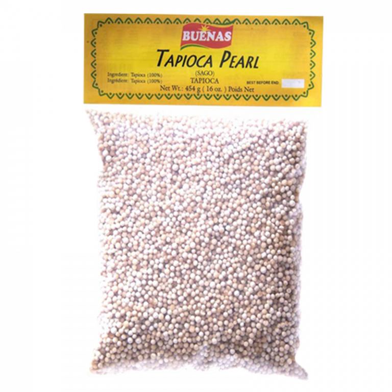 Buenas Tapioca Pearl White small 454 gr PinoyToko.nl