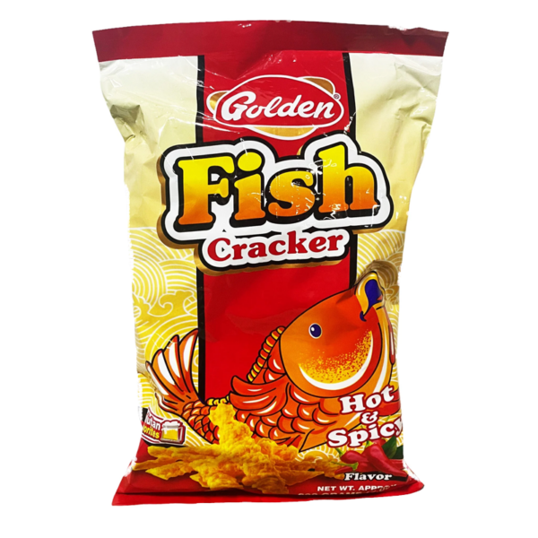 Golden Fish -Fish Cracker Hot&Spicy