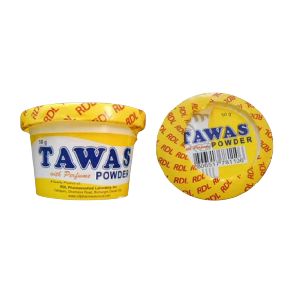 RDL  Tawas Powder Yellow 50gr