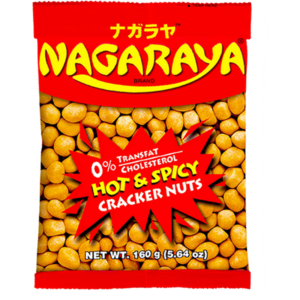 Nagaraya Cracker Nuts Hot &Spicy 160gr