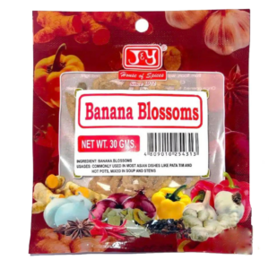 Dried Banana Blossom 30 gr