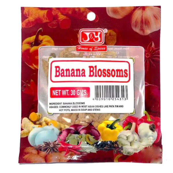 Dried Banana Blossom 30 gr