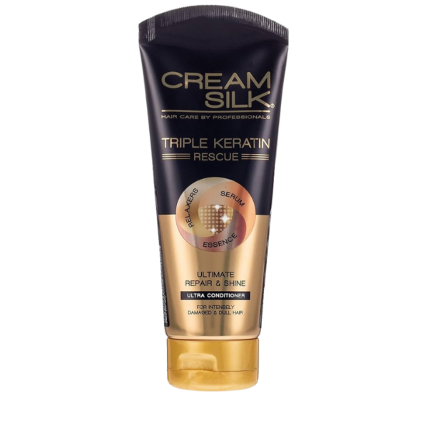 Creamsilk Triple Keratin Ultimate Reapair & Shine Conditioner Gold 170ml