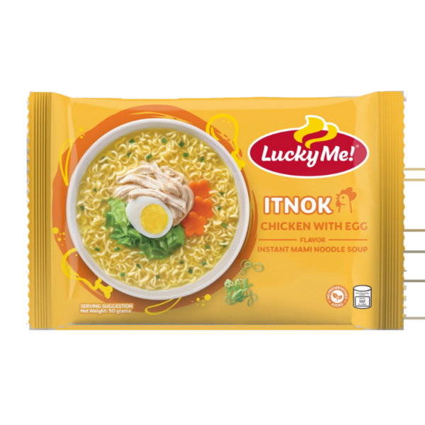 Lucky Me instant Noodles Itnok 50 gr