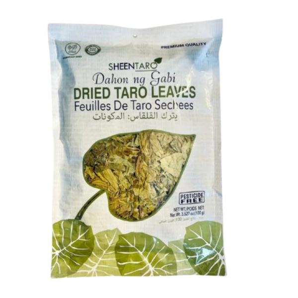 Sheentaro Dried Taro Leaves 100gr