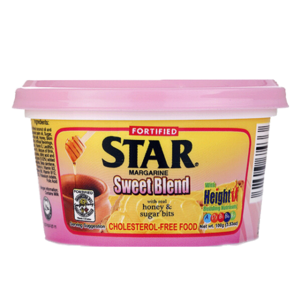 Star Margarine Sweet Blend100gr