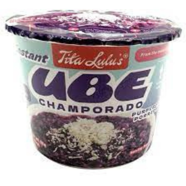 Tita Lulus Instant Ube Champorado 50 gr