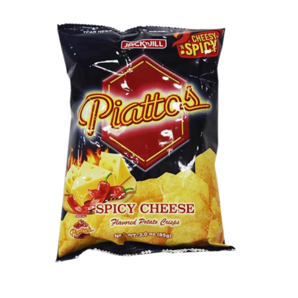 Jack&Jill Piattos Spicy Cheese 85 gr