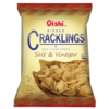 Oishi Ribbed Crackling Salt&Vinegar 90gr