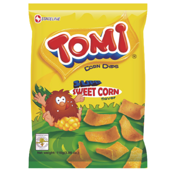 Tomi Super Sweet Corn 110 gr