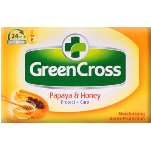 GreenCross Moist Protection Bar Papaya & Honey 125gr