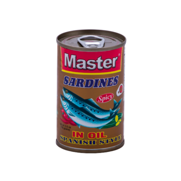 Master Sardines in Oil Spanish Style