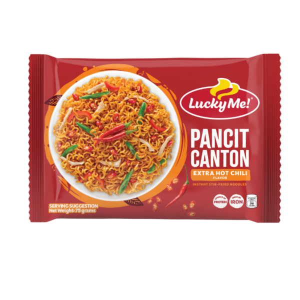 Lucky Me Pancit Canton Extra Hot 75 Gr