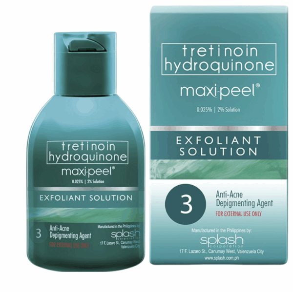 Maxipeel Exfoliant Solution #3 60ml