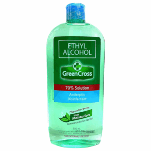 Green Cross Ethyl Alcohol 500ml