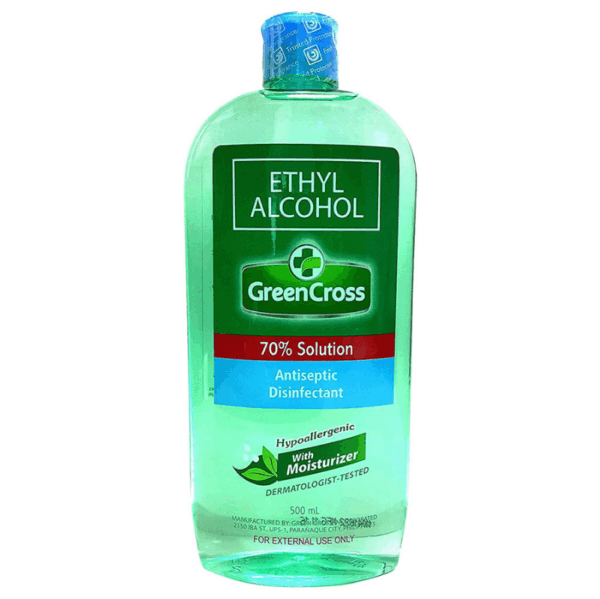 Green Cross Ethyl Alcohol 500ml