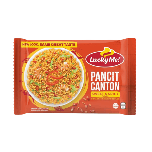 Lucky me Pancit Canton Sweet and Spicy 80gr
