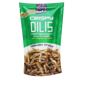 Sea Kid Crispy Dilis Triyaky style  40gr