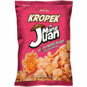 Jack&Jill Mang Juan Kropek Spicy 80 gr